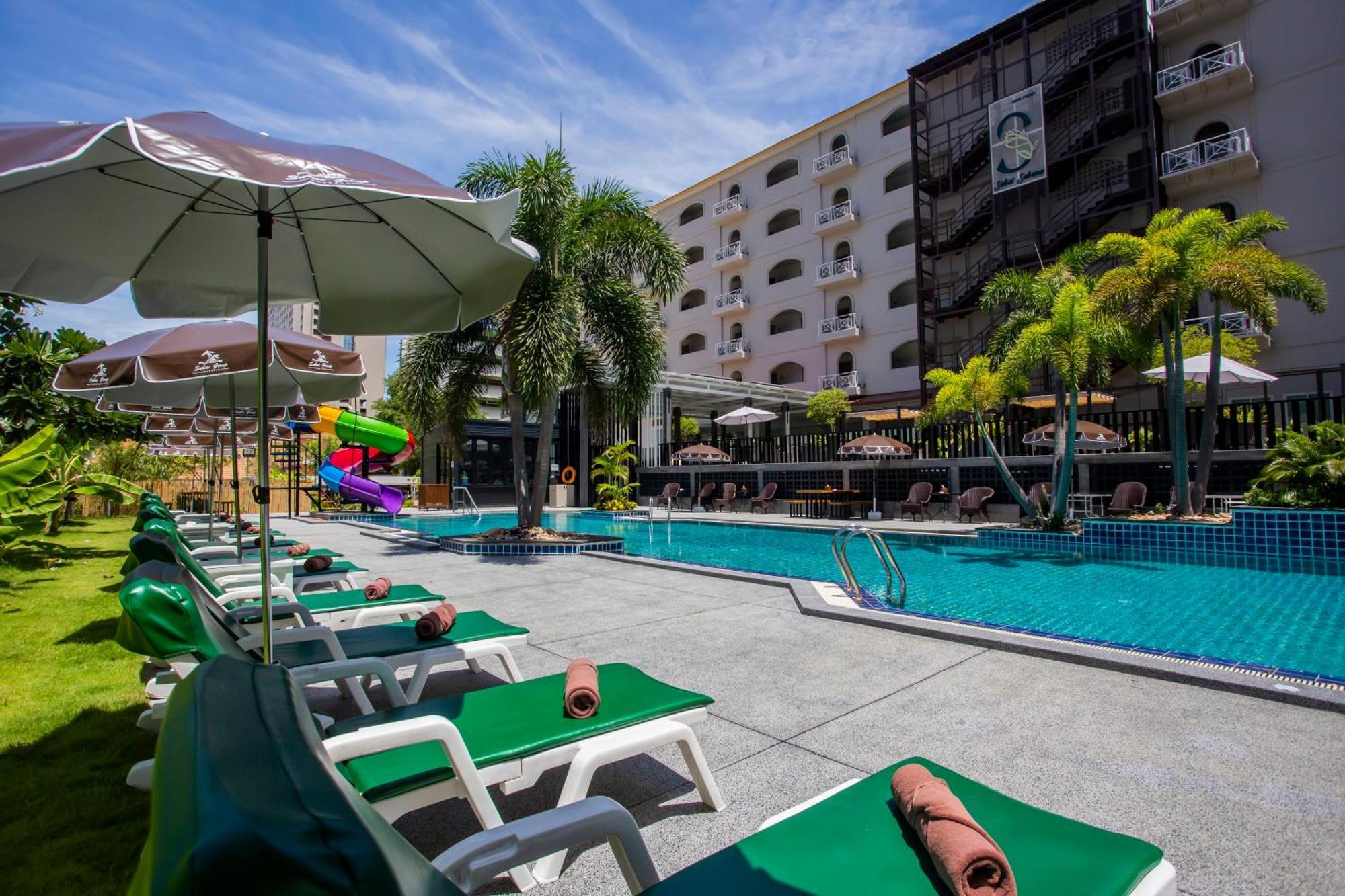 Sabai Inn Pattaya Exterior foto