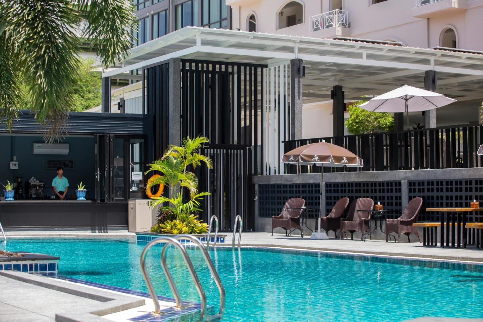 Sabai Inn Pattaya Exterior foto