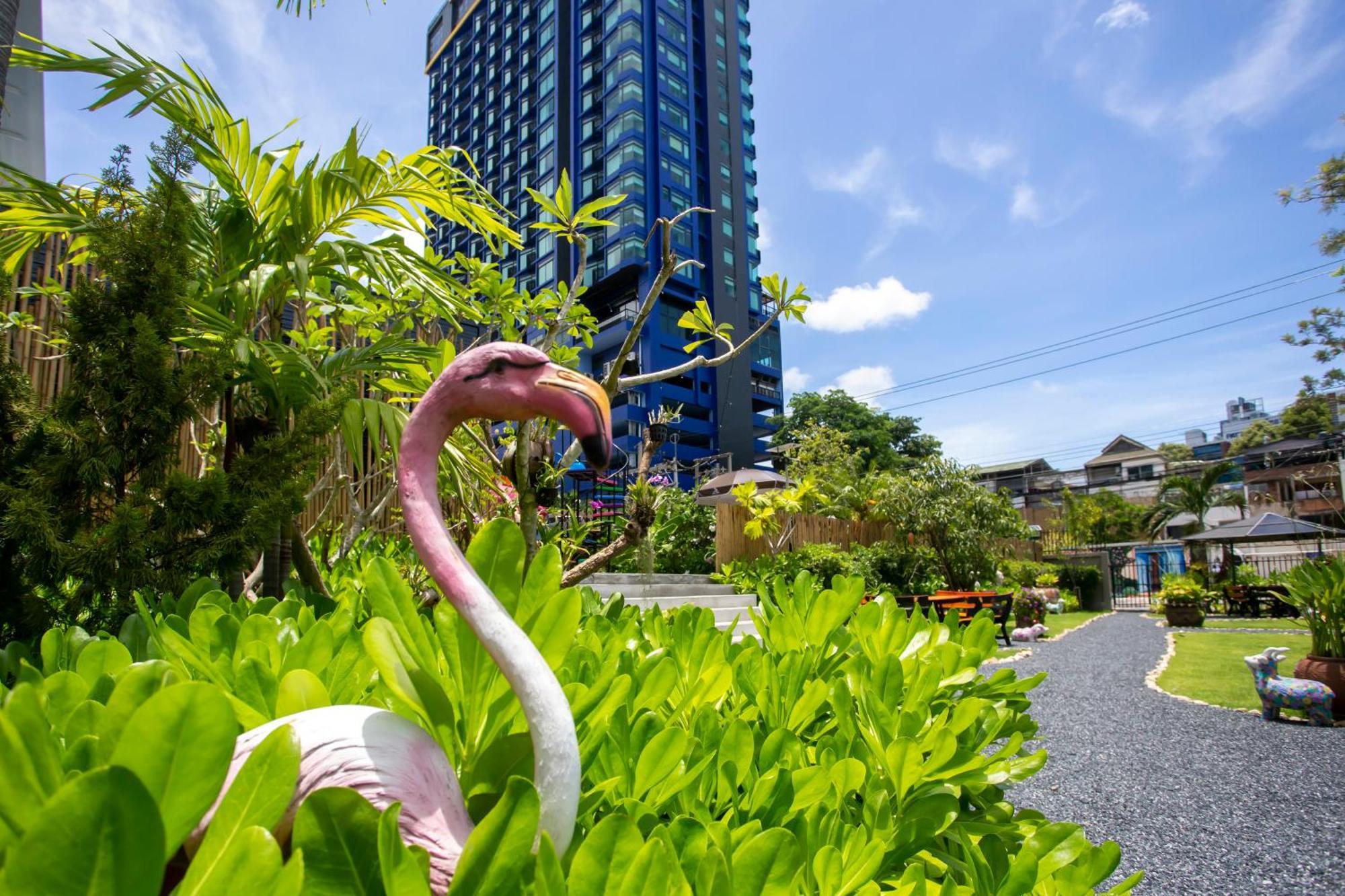 Sabai Inn Pattaya Exterior foto